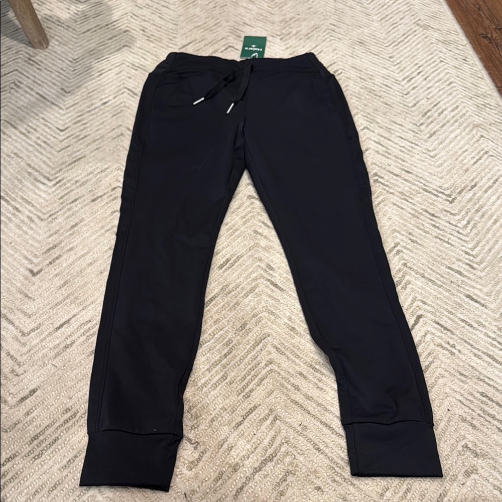 HALARA Black Track Pants